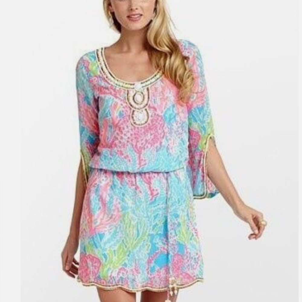 Lilly Pulitzer Delisa Dress Lets Cha Cha